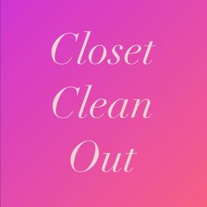 Closet Clean Out